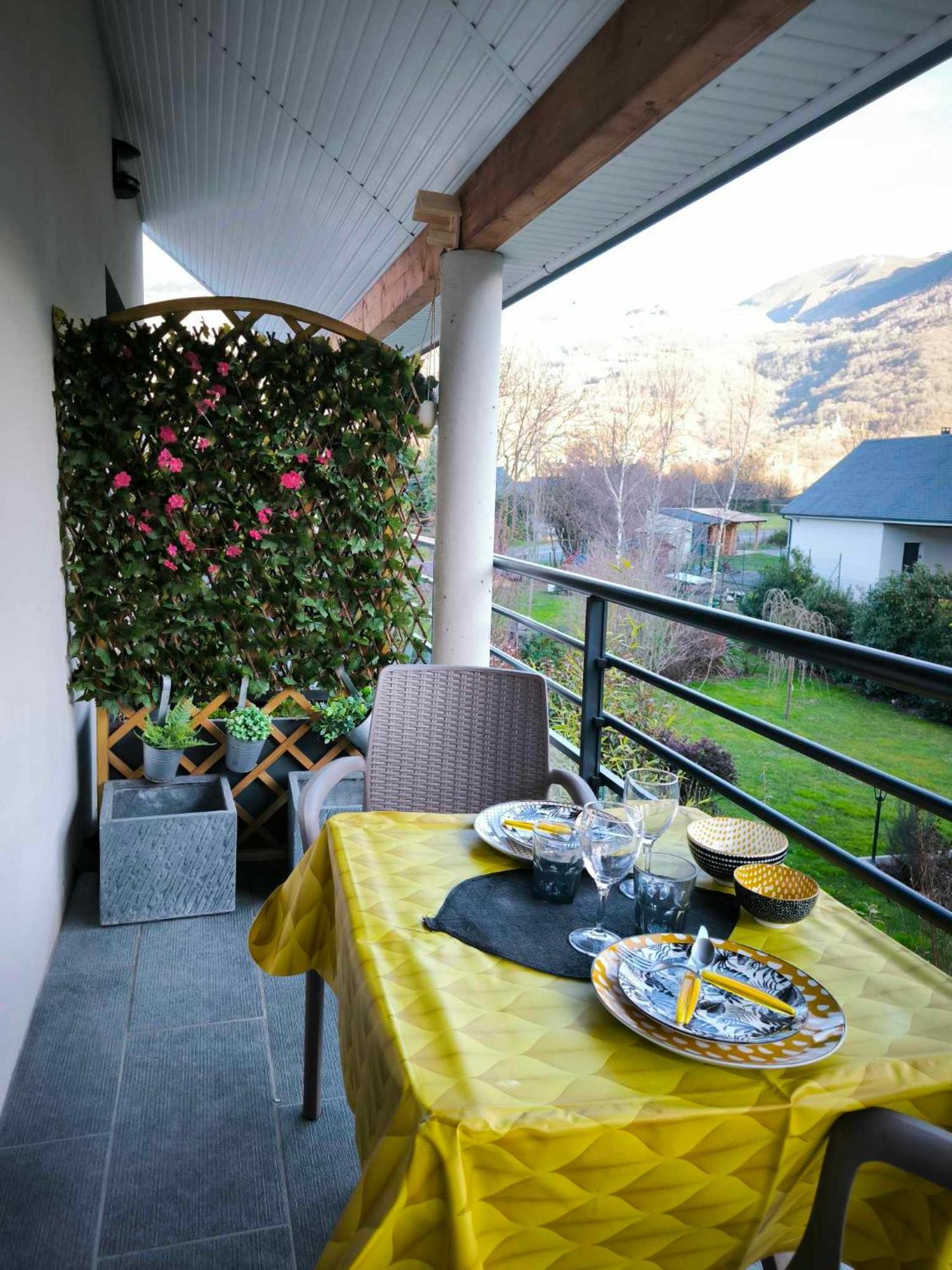 Appartamento Le Balcon Des Cimes Adast Esterno foto